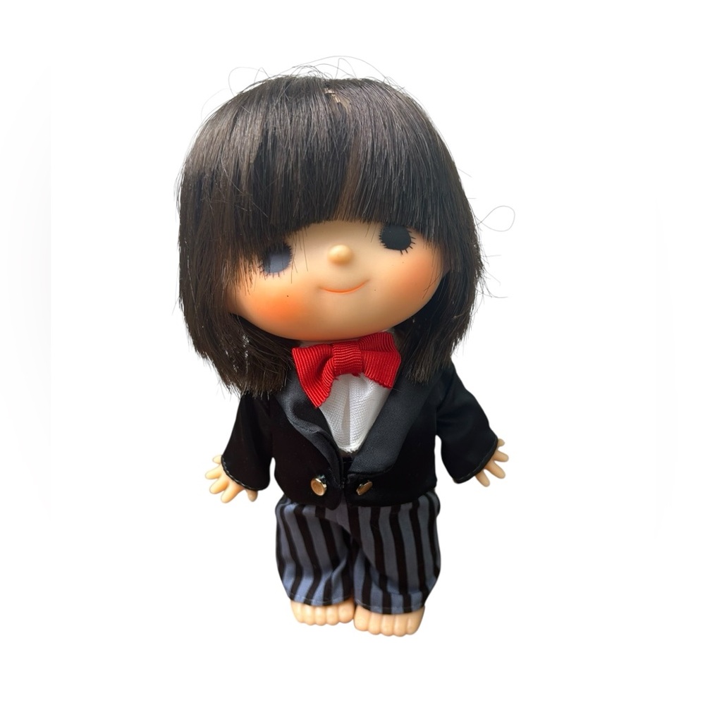 Rare Sekiguchi Mayu-Chan And I “Groom Doll” Showa Era Retro Doll